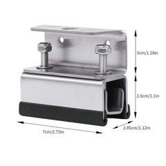 Roof Rack Brackets 4/6Pcs for Van Roof Mounting Solar Panels and Camping Gear