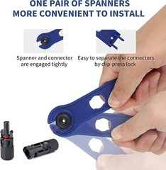 1-100Set Male Female Wire Cable Connector Set Solar Panel Waterproof Connector