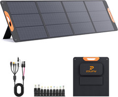 220W N-Type 16BB Portable Solar Panel for Power Station,Foldable Solar Panel for