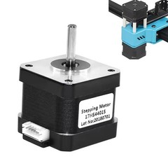 17HS4401S 42 Stepper Motor for Improved Torque and Accurate 3D Printing