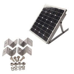 Solar panel Z-type bracket supports 80w, suitable for RVs and roofs