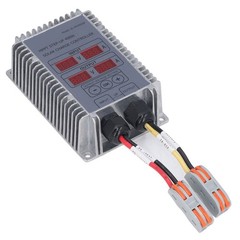 Solar Battery Charge Controller Boost MPPT Voltage Adjustable Waterproof