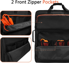 Carrying Case for Jackery Solar Panels | Fits 2 Jackery SolarSaga 200W Bifacial