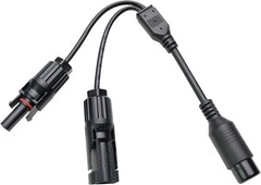 0.9FT Solar Extension Cable for ALLWEI Solar Panels 1200W/2000W Power Station