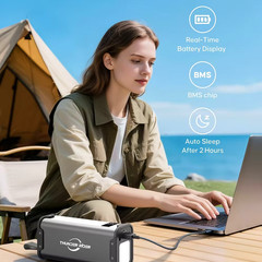 Thunder Rider 70w 99wh Portable Power Station Electric Generator – Camping /Home