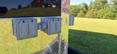 12′ Enclosed SOLAR POWERED Offgrid Self-Sufficient Trailer BASE MODEL