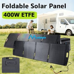 400W 200W Folding Solar Panel Charger Power Station IP65 for Home RV Camping USA
