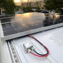 Weatherproof ABS Solar Double Cable Entry Gland | for All Cable Types 2Mm² to 6M