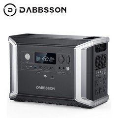 Dabbsson 2330Wh LFP Power Station Generator for Home Backup,RV,Outdoor Camping