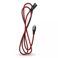 Extended-Reach Battery Cable, Quick-Connect, 16 AWG, Adds 10 Ft. of Reach, for R