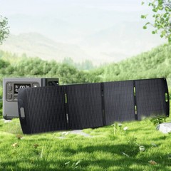 Solar Blanket 200W 100W 12V Folding Solar Panel Kit 2M Cable Mono Power USB DC
