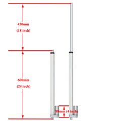 1KW Solar Tracker Kits-Complete 12V Linear Actuator Controller Single Axis Track