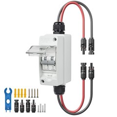 Solar Panel Disconnect Switch 1000V 60A PV Disconnect Switch Outdoor Miniature