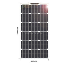 600 watts Solar panel kit flexible home Battery Charger energy Controller system