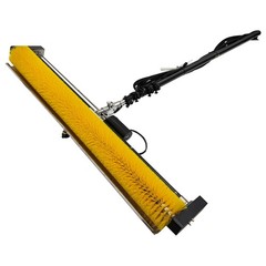Solar Panel Cleaner 5M Carbon Fiber Pole Brushless Motor Mobile PV Cleaning 110V
