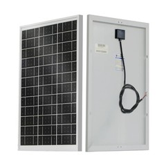 ECO-WORTHY 10W Solar Panel Charger 4 Pack 12V Battery Boat RV Fence