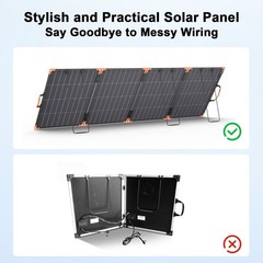 400W N-Type Monocrystalline Solar Panel Charger Bifacial 25% High Efficiency