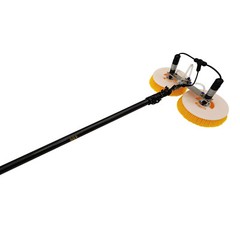 Double Head Solar Energy Photovoltaic Panel Cleaner Solar Panel Scrub Kit 110V
