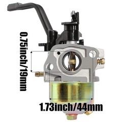 Carburetor Kit with Cummins Onan HomeSite Power De-Walt DG2900 DG3000 2000 22…