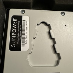 Sunpower SPR-PMR-WDISP Part # 104022 Wireless Display