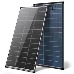 Solar Panels, 200w bifacial n Type 18bb A+ Grade Solar Module IP68 200W Bifical