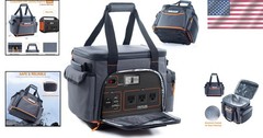 Heavy Duty Waterproof Storage Case for Jackery Explorer 1000