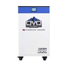 100KW Complete Offgrid Solar Kit + 6x 15K Sol-Ark Inverter + 32kWh OMO 48V Freed