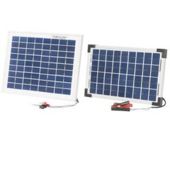 High Quality Higher Efficiency 12V Monocrystalline Solar Panel with Clips/Lead