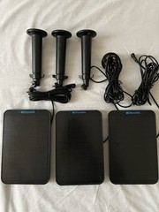4W internal battery Solar Panel Shyueda with 13.1ft Cable for Blink v.4