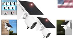 Solar Panel Charger Mount for Arlo Cameras-2Pk