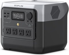 Portable Power Station RIVER 2 Pro, 768Wh Lifepo4 Battery, 70 Min Fast Charging,
