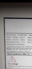 Qty 20- 230w Solar Panel 230 Watt Solar Panels Works Great!