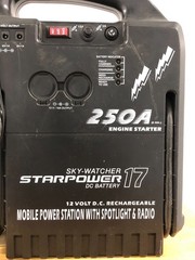 Sky-Watcher StarPower 17 Mobile Power Station 250A Engine Starter – #D