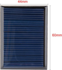 ® 5Pcs 5V 50Ma Poly Mini Solar Cell Panel Module DIY for Phone Light Toys Charge