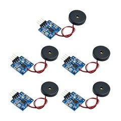 Motion Input Vibration Module with 5V Output for Learning Builds