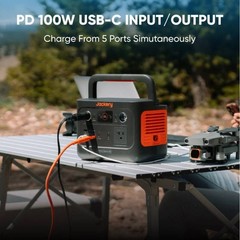 Jackery Explorer 240 V2 Solar Generator + SolarSaga 40W Solar Panel Kits