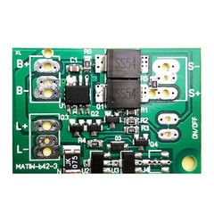 600mA/1000mA Photovoltaic Solar Controller Automatic Switch Circuit Board Part