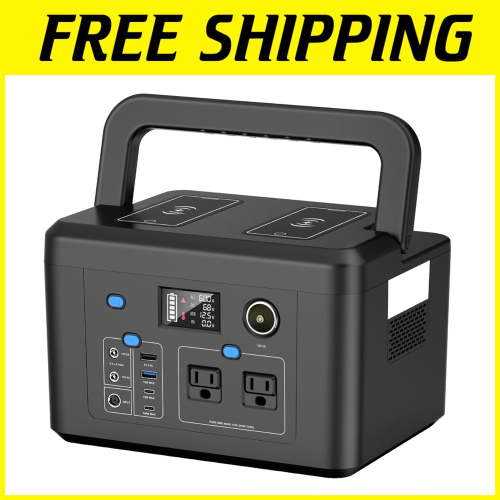 Emergency Power Supply with Wireless Charging Capability^-