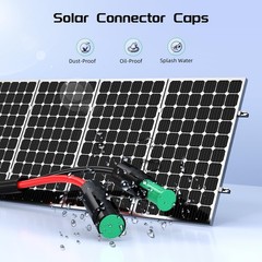 10FT Twin Wire Solar Panel Extension Cable, 10 Gauge PV Wire with IP68 Female…