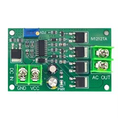 DC 12V to AC 12V 200W 50Hz Square Wave Inverter Module with Wide Input Range