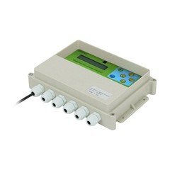 Electronic LCD Solar Tracker Controller W/ Wind Sensor For Solar Tracking Panel