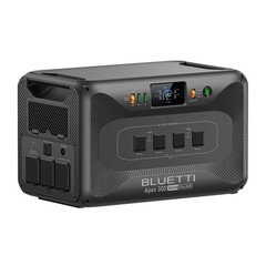 BLUETTI Apex 300+2*B300K 3840W 8294.4Wh Power Station Generator for Emergency