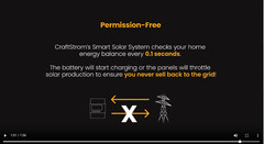 400W Balcony Solar Kit – Plug into 120V Outlet – NON EXPORT – Legal in 50 States