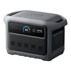 SOLIX C1000 Gen 2 Portable Power Station, 2,000W (Peak 3,000W) Solar Generator,