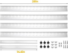 Adjustable Solar Panel Mount Brackets – Set of 28