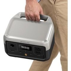 Portable Power Station 600W Fast AC Solar Generator Lightweight Outdoor Supply