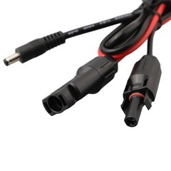Reliable 1m Solar Panel Connector to DC Adapter Cable 16 5 5mmx2 5mm
