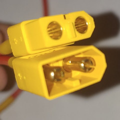 4PCS OFC Pure Copper 10AWG XT60 FEMALE TO MALE 1 Ft EXTENSION CABLE USA