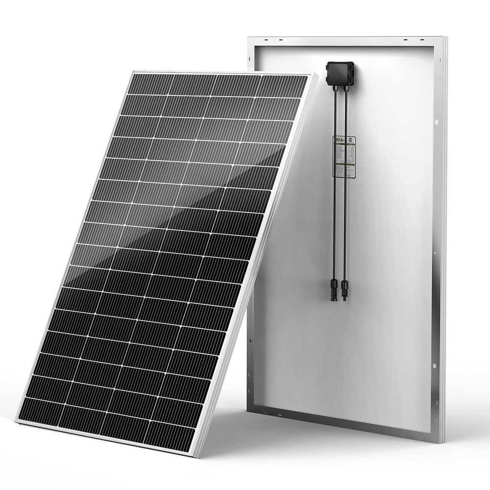 HQST 200W Solar Panel, N-Type, 16BB, up to 25.4% Efficiency, IP65 | Compact