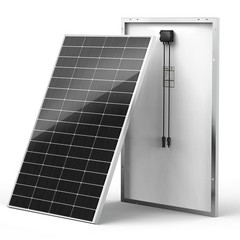 HQST 200W Solar Panel, N-Type, 16BB, up to 25.4% Efficiency, IP65 | Compact